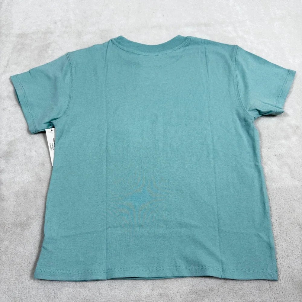 New Disney Weekend Academy Kids T Shirt Bambi  Friends Mint Green Size M 7-8‎